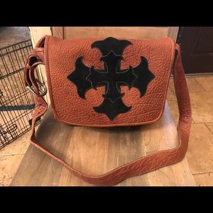 RARE King Baby Studio Buffalo Messenger Bag